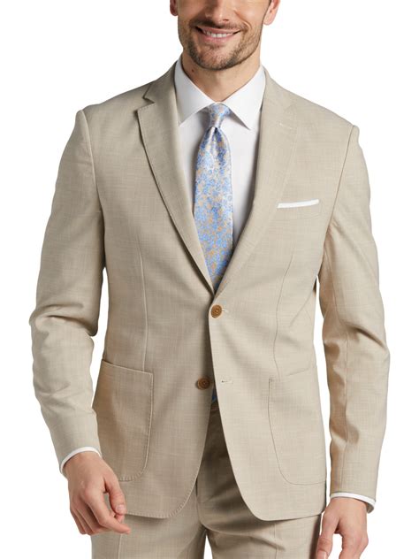 michael kors modern fit suit|fitted pantsuit with sharp tailoring.